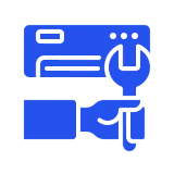 Payment system repair illustration